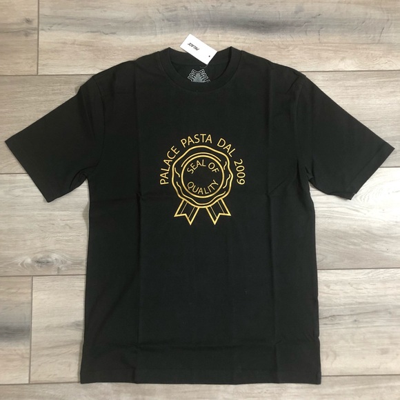 Palace Small Portion T-shirt Size Medium in Black Color - Picture 3 of 10